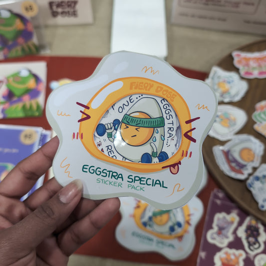 Eggstra Special Sticker Pack