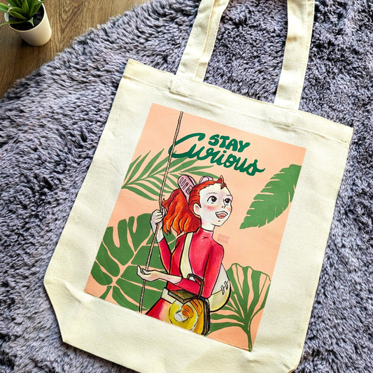 Stay Curious Arrietty Tote Bag