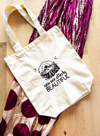 You're Otterly Beautiful Tote Bag